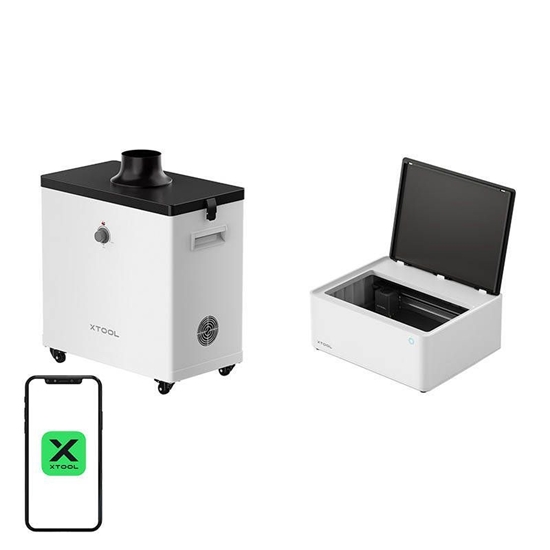 Picture of xTool 2-in-1 xTool M1 10W laser engraving machine - Basic kit