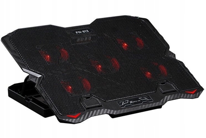 Picture of XTRIKE ME Laptop Cooling Pad with Built-in Phone H