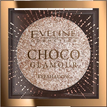 Picture of XXXX__Eveline Cosmetics (Eveline) Eveline Choco Glamour byszczcy cie-toper do powiek 3g