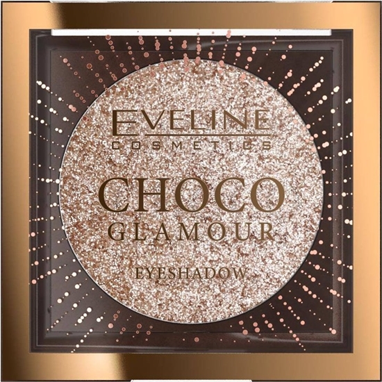 Picture of XXXX__Eveline Cosmetics (Eveline) Eveline Choco Glamour byszczcy cie-toper do powiek 3g