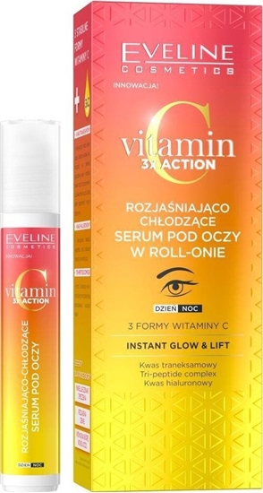 Picture of XXXX__Eveline Cosmetics (Eveline) Eveline Vitamin C 3x Action 15ml