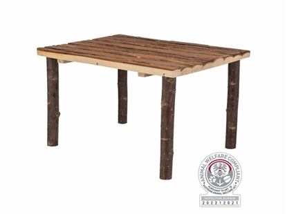 Picture of Zabawka dla Gryzoni Trixie Brzowy Kora drzewa 45  27  35 cm Platforma