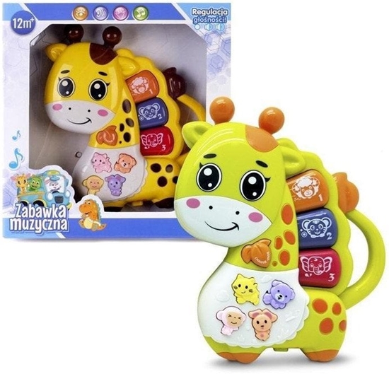 Picture of Zabawka muzyczna yrafa