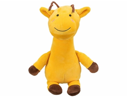 Attēls no Zabawka Pluszowa dla psa Trixie Poliester Plusz yrafa 30 cm