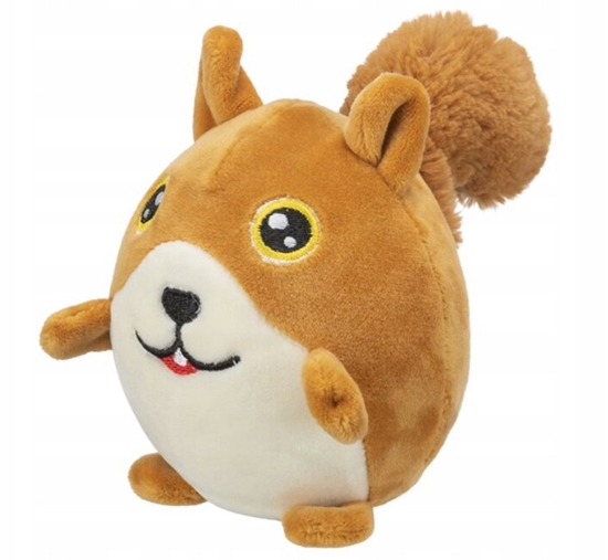 Picture of Zabawka Pluszowa dla psa Trixie Poliester Plusz Wiewiórka 13 cm