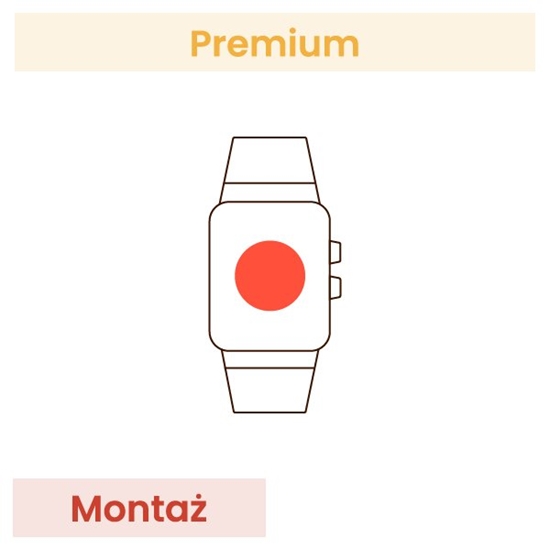 Picture of Zabezpieczenie smartwatch matow foli odporn na uszkodzenia, uderzenia (Pure Matt Pro)