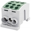 Picture of Zacisk HLK F-ELEKTRO 125A-3 (1x35,2x25 / 1x35,2x25) Al/Cu IP20 zielony
