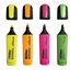Attēls no Zakrelacz KEYROAD Fluo Neon, 1-5 mm, 4 szt., etui, mix kolorów