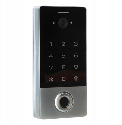 Attēls no ZAMEK SZYFROWY Z FUNKCJ WIDEODOMOFONU ATLO-KRMFW-VD-856-TUYA Tuya Smart Wi-Fi