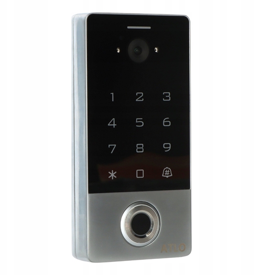 Picture of ZAMEK SZYFROWY Z FUNKCJ WIDEODOMOFONU ATLO-KRMFW-VD-856-TUYA Tuya Smart Wi-Fi