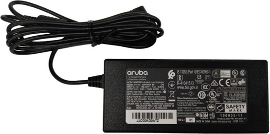 Picture of Zasilacz do laptopa HPE Aruba 12V/36W AC/DC desktop style power adapter with type B connector (AP-AC2-12B)