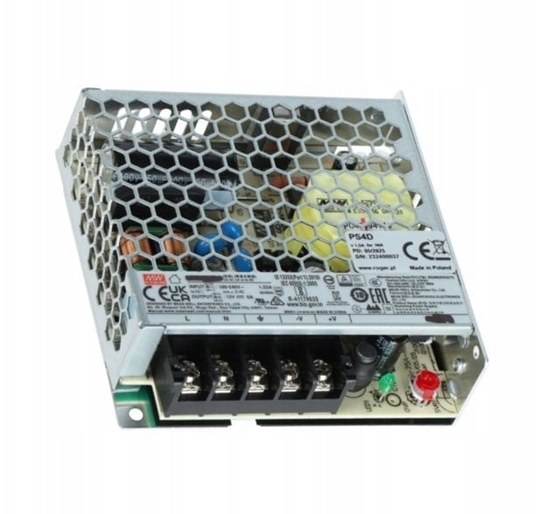 Picture of ZASILACZ IMPULSOWY PS4D ROGER