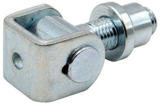 Picture of Zawias ocynkowany PSG 61.001.01 do wspawania - gwint M16 (ucho ocynkowane)