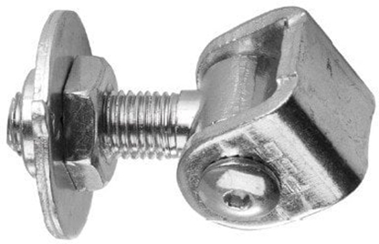 Picture of Zawias PSG 61.012 do wspawania - gwint M16 (regulowany)