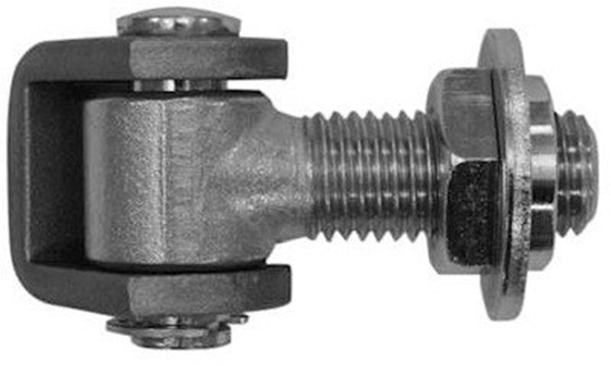 Picture of Zawias PSG 61.013 do wspawania - gwint M20 (regulowany)