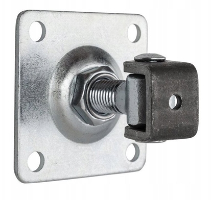 Picture of Zawias PSG 61.019 z szyldem 100x100x4mm - gwint M20 (regulowany)