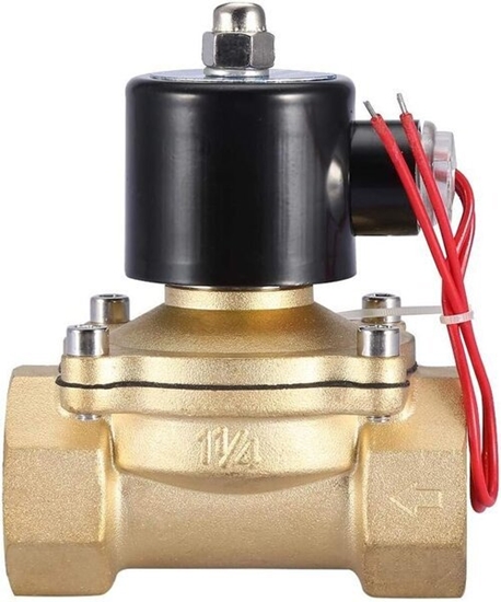 Изображение Zawór antyzamarzaniowy NQS do pomp ciepa monoblok  1 1/4 (DN 32)