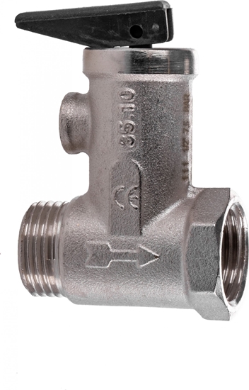 Picture of Zawór bezpieczestwa zwrotny ze spustem (111-1/111-3)