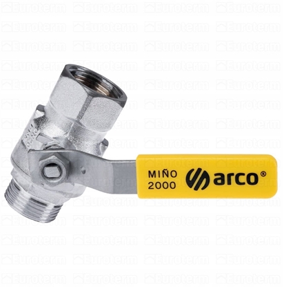 Attēls no Zawór kul. gazowy MINO 2000 3/4 W-Z motyl