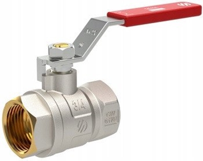 Attēls no Zawór kulowy woda SENA 3/8"  W-W rczka dwignia INOX [60/4500]