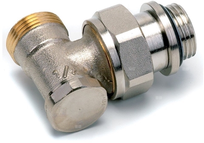 Picture of Zawór powrotny ktowy - 15-1/2  do wlutowania na rurze miedzianej; regulacja nastawy i odcicie przepywu COMAP2428 CI