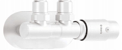 Изображение Zawór termostatyczny do grzejnika azienkowego - prawy