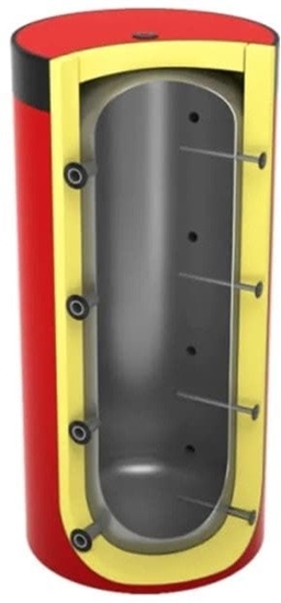 Изображение Zbiornik buforowy bez wownicy - 300L (Nowa wersja)