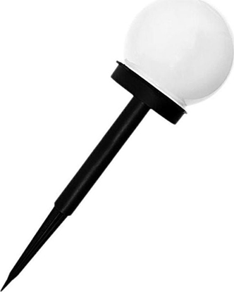 Picture of ZD50D LAMPA OGRODOWA SOLARNA LED KULA BIAE WIAT uniwersalny