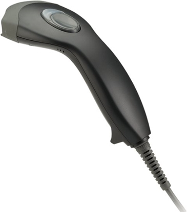 Picture of Zebex ZEBEX-Z-3100-U-B barcode scanner, black