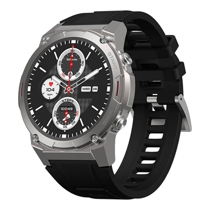 Attēls no Smartwatch Zeblaze VIBE 7 Pro Czarny  (VIBE 7 Pro Silver)