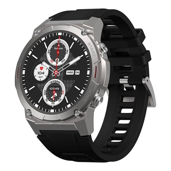 Picture of Smartwatch Zeblaze VIBE 7 Pro Czarny  (VIBE 7 Pro Silver)
