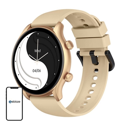 Picture of Zeblaze Zeblaze Btalk 3 Plus Smartwatch (Gold)