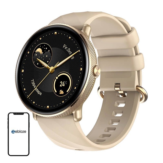 Picture of Zeblaze Zeblaze GTR 3 Pro Smartwatch (Gold)