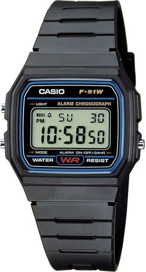Изображение Casio F-91W-1YER Digital Wristwatch