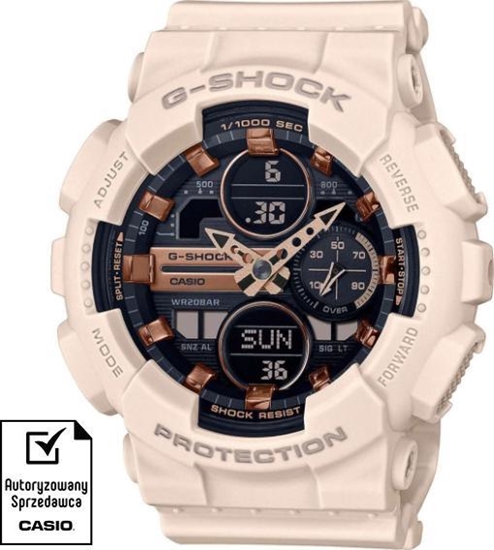 Picture of Zegarek Casio Zegarek Casio G-Shock GMA-S140M-4AER