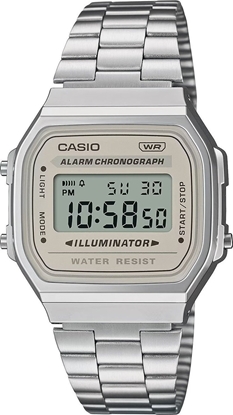 Attēls no Zegarek Casio Zegarek dla dzieci Casio A168WA-8AYES srebrny