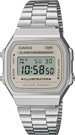 Picture of Zegarek Casio Zegarek dla dzieci Casio A168WA-8AYES srebrny