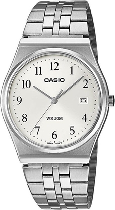 Изображение Zegarek Casio Zegarek mski Casio MTP-B145D-7BVEF srebrny