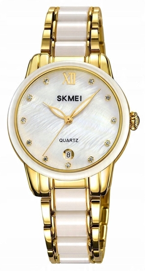 Picture of Zegarek Damski Skmei 2175GD + BOX