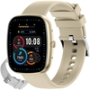 Picture of GRAVITY GT18-8 Smartwatch with Silicone Strap / beige