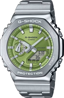 Attēls no Zegarek G-SHOCK Zegarek Casio G-Shock GM-2110D-3AER G-Steel mski .