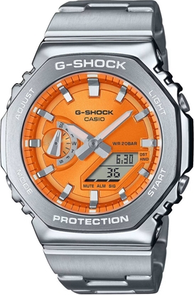 Attēls no Zegarek G-SHOCK Zegarek Casio G-Shock GM-2110D-4AER G-Steel mski .