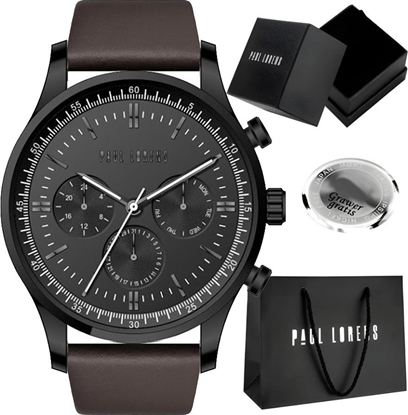 Picture of Zegarek mski Paul Lorens - FABER - 10602A2-1B2