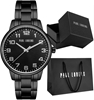 Picture of PAUL LORENS Men's Watch PL20018B-1A5 / black
