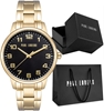 Picture of PAUL LORENS Men's Watch PL20018B-1D1 / black
