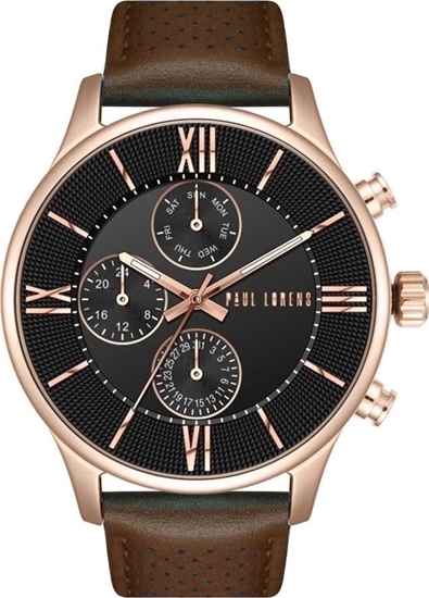 Picture of Zegarek mski Paul Lorens-SAVRESE- 11652A6-1B1