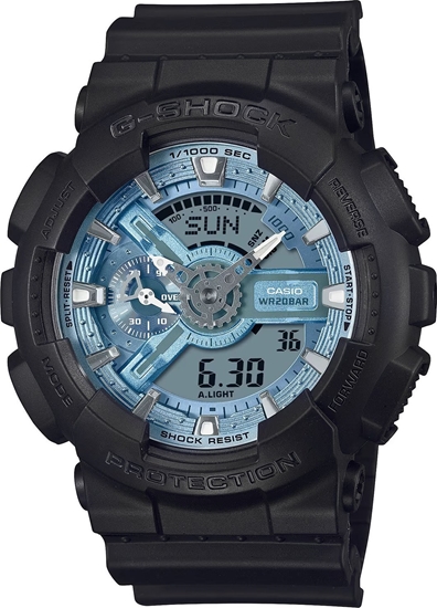 Picture of Zegarek sportowy G-SHOCK Casio G-Shock GA-110CD-1A2ER  200m czarny