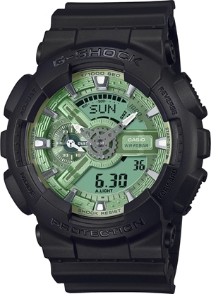 Attēls no Zegarek sportowy G-SHOCK Casio G-Shock GA-110CD-1A3ER  200m czarny
