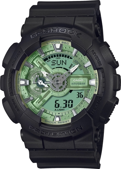Picture of Zegarek sportowy G-SHOCK Casio G-Shock GA-110CD-1A3ER  200m czarny