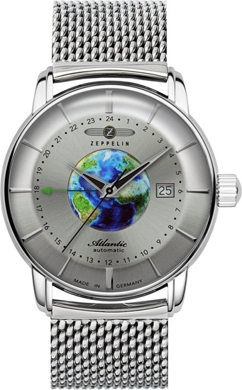 Picture of Zegarek Zeppelin Zegarek mski Zeppelin 8468M-1 srebrny